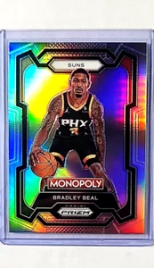 2023 2023-24 Panini Prizm Monopoly Silver Prizm #71 Bradley Beal Phoenix Suns - Picture 1 of 2