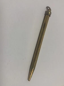 Lápiz mecánico vintage "Z" hecho en Japón - 3" de largo - Imagen 1 de 5