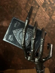 Artisan NEW SILVER EDITION Playing Cards Theory 11 Limited Production Rare 🔟🍀 - Picture 1 of 3