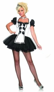 Leg Avenue XS Mistress Maid French Maid Adult Costume Dress - Picture 1 of 3