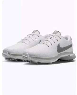Nike Air Zoom Victory Tour 3 White Grey Golf Shoes Sz M5.0/W7.0 Unisex - Image 1 of 4