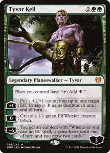 MTG Magic the Gathering Tyvar Kell (198/522) Kaldheim LP - Picture 1 of 1