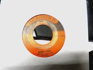 NORTHERN SOUL/ BOBBY LEWIS/ TOSSIN' and TURNIN BELTONE" RECORDS # 1002 45 RPM - Picture 1 of 1