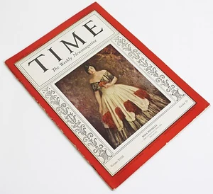 1931 TIME MAGAZINE Rosa Ponselle cover November 9 Opera Soprano Complete - Picture 1 of 8