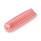 Anti-Static Portable Travel  Comb Styling Massage Hair Comb  Women And Children