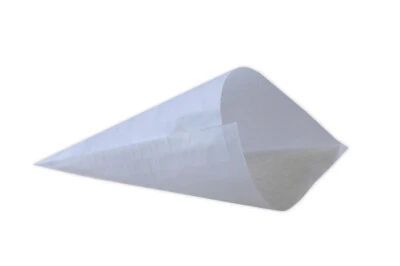 Spitztüten - PERGAMENT - Spitzbeutel Pommes-Spitztüten ungefädelt - Bild 1 von 2