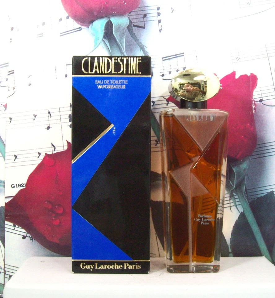 Guy Laroche Clandestine EDT Spray 3.4 FL. OZ. Vintage. Nuevo con caja  Foto 1 de 1