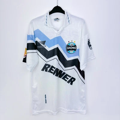 Original Gremio 1996-1997 Away Football Shirt Camisa Penalty - Image 1 of 4
