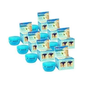 7 Pcs ISME Whitening Lightening Skin Care Leg Therapy Cream With Aloe Vera 5g - Picture 1 of 2