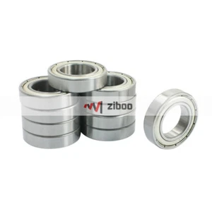 Rodamientos de bolas radiales ranurados profundos sellados de metal 10 piezas 6903Z 17x30x7 mm - Imagen 1 de 2