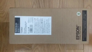 2021 GENUINE EPSON PHOTO BLACK INK T5961 STYLUS PRO 7900 9900 7890 9890 77 9700 - Picture 1 of 1
