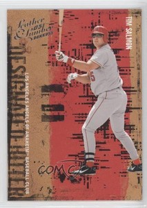 2005 Donruss Leather & Lumber Tim Salmon #127