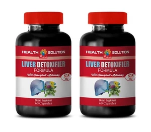 liver health pills - LIVER DETOXIFIER 825mg (2 Bottles) - solarplast complex - Picture 1 of 8