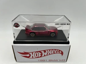 HOTWHEELS 1:64 NMW M3 RLC ROJO - Imagen 1 de 5