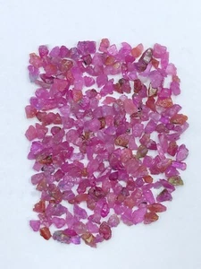 47 Carat Faceted Quality Natural Rough Ruby Lot From AFG Loose Gemstone - Picture 1 of 24