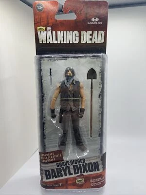 Excavadora de tumbas Mcfarlane The Walking Dead serie 7 exclusiva de Daryl Dixon Foto 1 de 4