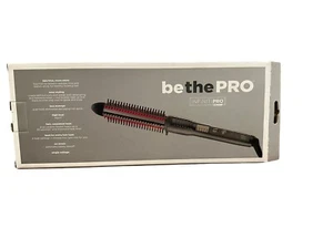 INFINITIPRO BY CONAIR Nano Tourmaline Ceramic Hot Curl Brush, 1-Inch New - Picture 1 of 7