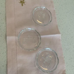 Set Of Twelve Tiffany & Co. Zodiac Coasters - Picture 1 of 6