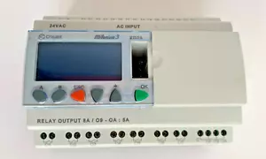 Crouzet Millenium 3 XD26 88974164 Logikmodul 16 Zoll [Eingang Relais Ausgang 24 Vdc - Bild 1 von 6
