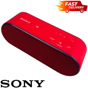 Sony SRS-X2 Red Portable Bluetooth Speaker - Tested & Working - Picture 1 of 5