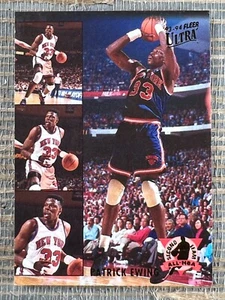 Patrick Ewing 1993-94 Fleer All NBA #7 New York Knicks - Bild 1 von 2