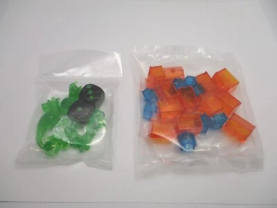 Juego de banca por voz Monopoly 2018 piezas 4 fichas 2 dados 12 hoteles 8 casas NUEVO Foto 1 de 4