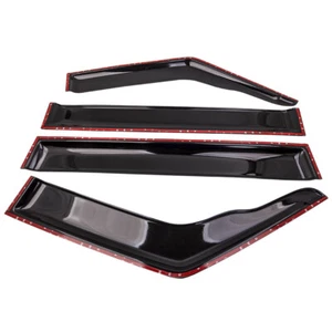 Window Visor / Weathershield Set for Nissan Patrol GQ Y60 1988-1996 Auto miror - Picture 1 of 9