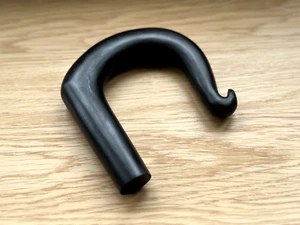 Buffalo Horn Walking Stick Full Turned Handle - Picture 1 of 1