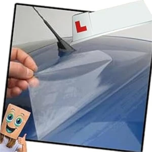 protector Roof Paint Protection Film for Driving School Learner Signs NO scratch - Picture 1 of 3