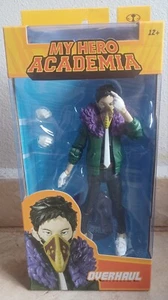 McFarlane My Hero Academia 7 Inch Figur Wave 6 Overhaul Actionfigur Anime NEU - Bild 1 von 7