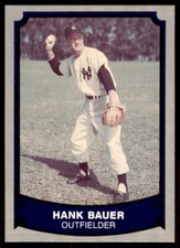 1989 Pacific Hank Bauer Baseball Cards #144