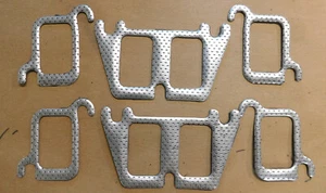 McCord MS3171A Exhaust Manifold Gasket Set For 1968-81 Buick/Jeep 350 CID V8 Cyl - Picture 1 of 3