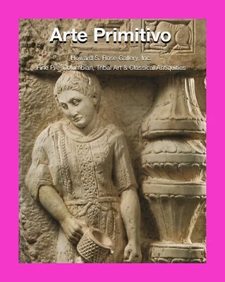Pre Columbian Artifacts Price & Value Guide Arte Primitivo Auction Catalog #97 - Image 1 of 4