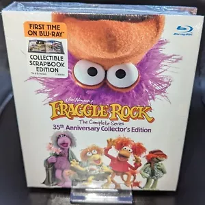 NEU Fraggle Rock 35th Anniversary Collector's Edition Blu-Ray (komplette Serie) - Bild 1 von 6