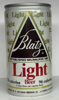 Blatz Light 12 oz. Aluminum Beer Can - Image 1 of 4