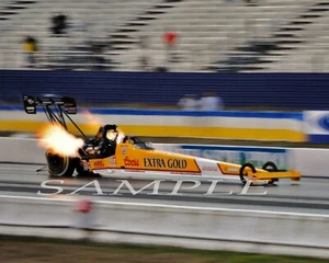 DOUG KALITTA COORS EXTRA GOLD TOP FUEL CAR 8X10 GLOSSY PHOTO #3W - Picture 1 of 1