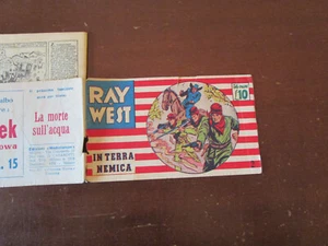 RAY WEST N. 2 IN TERRA NEMICA ED. MEDIOLANUM 1950 !!! - Picture 1 of 4