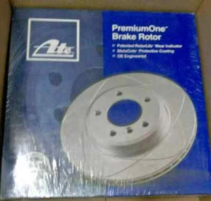 Rear Disc Brake Rotor, Pair (2) - Ate PremiumOne CW10151 - Bild 1 von 1