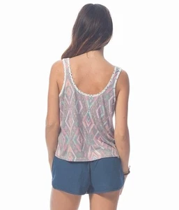 RIP CURL NATIVE WIND POCKET TANK TEE T SHIRT TOP M MEDIUM code L119 nwt - Picture 1 of 2