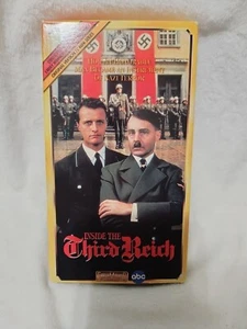 Inside The Third Reich VHS 1993 Rutger Hauer ABC Video Mini Series - Picture 1 of 6