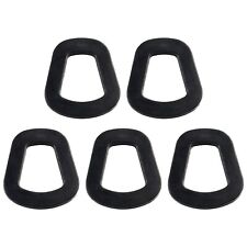 5PCS Petrol Canister Rubber Seal Gasket Reliable Seal Easy Installation