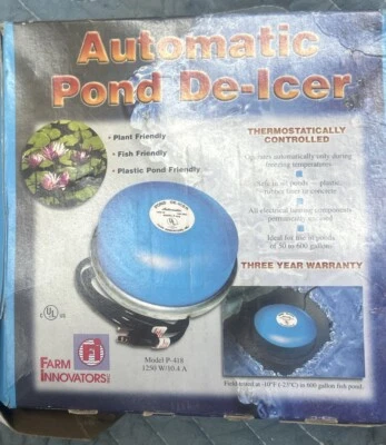 Desmontaje automático de estanque Farm Innovators  Foto 1 de 3