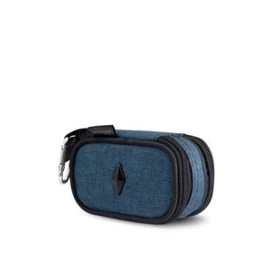 Funda protectora de vidrio y tubería dominó Vatra 4" - bolsa acolchada para bong - AZUL - Imagen 1 de 5