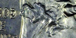 2022 P Sally Ride Quarter - Field Restricted Strike-Through - Rare Error Coin - Picture 1 of 5