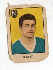 FIGURINA NANNINA  TECNICOLOR 2° SERIE  APRILE  1947  CALCIO  NAPOLI  GANELLI - Imagen 1 de 1