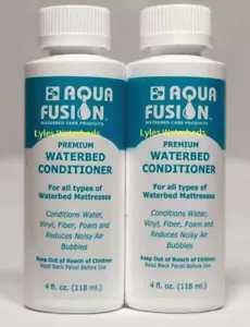 Waterbed Conditioner Two 1 Year Water Bed Treatments - Picture 1 of 1