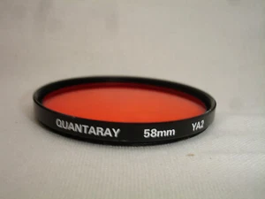 QUANTARAY 58mm YA2 filter Orange color, Japan - Picture 1 of 2
