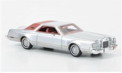 NEO Scale Models 1/87 Lincoln Continental Mark V 1978 Resin NEO87257 - Sealed - Image 1 of 4
