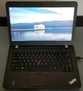 Lenovo ThinkPad E450 Core i3-5005U 2.0 GHz 8 GB 240GB SSD Windows 11 Pro - Picture 1 of 11