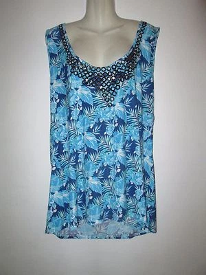 Jonathan Martin plus sizes Women's  Sleeveless Top blouse size 3 XL rare NEW - Image 1 of 4